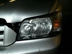 Driver Left Headlight Vin 5TH Digit Fits 07 Highlander 2137668. Fixed Price $87.00.