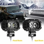800W 4INCH Led Work Lights Pod Spot Flood Combo Offroad 4X4 Driving. Fixed Price $23.99.
