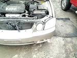 Driver Left Headlight Inner High Beam Fits 03-06 Magentis 5425101. Fixed Price $95.00.