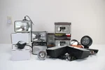 Hobbs Sealed Beam Off Road Work Lamp Halogen Jabsco Marine Sci Light Lot. Fixed Price $159.00.
