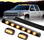 Amber Led Roof Top Running Cab Lights For Chevy Silverado Gmc Sierra 1500 2500. Fixed Price $34.99.