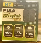 Piaa Replacement Bulbs. Night-tech H-7 *10707*. Fixed Price $48.99.