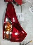 Passenger Tail Light Quarter Panel Mounted With Led Fits 07-12 Veracruz 393576. Fixed Price $190.00.