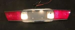 00-05 Buick Lesabre Rear Hatch Trunk Lid Taillight Panel License Plate Garnish. Fixed Price $279.00.