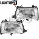 Left Right Sides Pair Halogen Head Lights For 1993-1998 Toyota T100. Fixed Price $178.20.