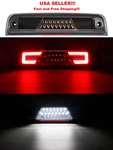 Smoked Lens Led Third 3RD Brake Light For 2009-18 Dodge Ram 2019-21 1500 Classic. Fixed Price $49.97.