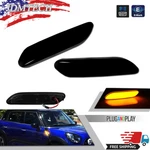 Smoked Lens Full Led Fender Side Marker Blinker Lights For Mini Cooper R60 R61. Fixed Price $16.99.