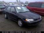 1999 Toyota Corolla Right Passenger Tail Light Assembly Oem Used 79000 Miles. Fixed Price $75.00.