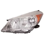 New Driver Side Halogen Headlight Lens Housing Fits 2012-2014 Yaris Hatchback. Fixed Price $101.96.