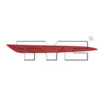 Tyc Reflector Assembly 13-18 Ford Fusion 17-0535-00. Fixed Price $23.58.