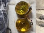 Iodine Aris Fog Lamp Vintage Lens Amber 6IN. Fixed Price $200.00.