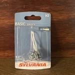 Sylvania H3 Basic 55W Bulb - Fog Headlight Daylight Running Lights B3. Fixed Price $9.99.