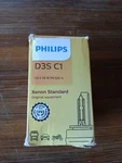 Philips D3S C1 42V 32W PK32D-5 Xenon Standard ZC3. Fixed Price $20.00.