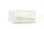 Oe Bmw E46 Grey Gray Right Passenger Sun Visor Vanity Light Lamp 01-06 325I 330I. Fixed Price $14.42.