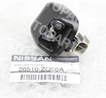 26510-ZQ00A Nissan Genuine Lamp Assy Licence Plate Rear License Tag 26510ZQ00A. Fixed Price $67.00.