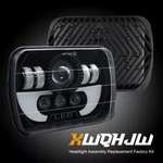 Pair 5X7" 7X6 Inch Rectangle Led Headlight Drl Fit For Toyota Pickup Truck 4X4WD. Fixed Price $42.39.
