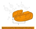 Mazda Oem 09-15 MX-5 Miata Light-rear-combo Assy Right NH1851170F. Fixed Price $638.24.