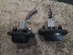 00-07 Ford Taurus License Plate Light W/ Socket Lh Rh Black, YF12-13550-A. Fixed Price $33.33.