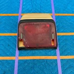1987 1991 Volvo 780 Bertone Rear Center Third Brake Light Beige Oem Carello. Fixed Price $79.00.