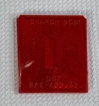 Monarch 9091 Red Replacement Lens SAE-AP2-72 Tail Marker Light Cover. Fixed Price $9.99.