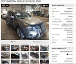 Passenger Headlight Vin 1ST Digit Japan Built Xenon Fits 13-15 Rogue 4542766. Fixed Price $333.88.