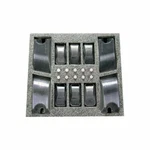 Recon 264160BK Smoked Cab Roof Lights For 2002-2010 Hummer H2. Fixed Price $179.95.