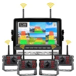 Wireless Rv/trailer 7" Dvr Monitor, 1080P Rear View Camera Bsd For Truck/bus.... Fixed Price $79.99.