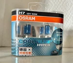 2X New Oem For Audi H7 Headlight Lamp Bulb Osram Cool Blue Hyper White. Fixed Price $21.98.