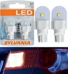 Sylvania Led Light 921 White 6000K Two Bulbs Brake Stop Replacement Lamp. Fixed Price $26.50.