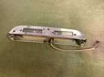Vw Volkswagen Squareback License Plate Light Housing Cover Oem Hella Beige. Fixed Price $75.00.