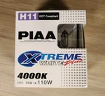Piaa H11 Xtreme White Plus 4000K Replacement Bulb 15211. Fixed Price $103.94.