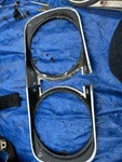 1968 Chevrolet Camaro Left And Right Headlight Bezels, Sold As Set! Oem. Fixed Price $50.00.