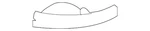 Genuine Volvo Reflector Panel 31111185. Fixed Price $53.60.