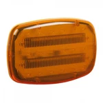 Grote 79203 5 Emergency Lighting Amber Led Warn. Fixed Price $36.48.