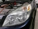 Driver Left Headlight Thru 4/11/07 Fits Aura 2350148. Fixed Price $89.00.