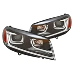 For Volkswagen Touareg 15-17 Driver & Passenger Side Headlight Set Standard Line. Fixed Price $2176.74.