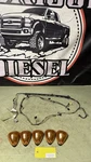 12-14 Ford F250 F350 Crew Cab Ceiling Wire Harness & Lights Oe CC3T-15A404-P260F. Fixed Price $233.09.