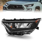 Headlight For 2019-2022 Toyota RAV4 Xle Black Driver Left Side W/led Bulbs. Fixed Price $72.99.