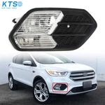 Bumper Fog Light 2017-2019 Ford Escape Driving Lamp Halogen W/black Right Rh. Fixed Price $35.01.