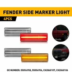 For 1994 95-2001 Dodge Ram 1500 2500 3500 Dually Bed Led Side Marker Lights Exxh. Fixed Price $22.99.