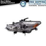 Trq Left Headlight Assembly Drivers Side For 09-14 Nissan Murano NI2502185. Fixed Price $94.70.