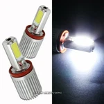 1X Pair Audi Acura Buick Cadillac Bmw H11 40W Cob Chips On Board White Bulbs. Fixed Price $59.99.