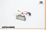 10-16 Porsche Panamera Hybrid Left Right License Plate Light Lamp Led Oem. Fixed Price $34.50.