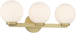 Millennium Lighting 97003 Ardeva 22"W Vanity - Brass. Fixed Price $134.32.