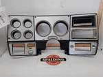 Lh Left Dash Bezel Trim Panel From 1978 Chevy Suburban At 73-87 11064907. Fixed Price $165.69.