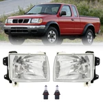 Headlamps For Nissan Frontier 1998 1999 2000 2001 Lh And Rh Side Headlights. Fixed Price $61.00.