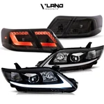 Vland Led Headlights +smoked Tail Set Kits For Toyota Camry 2010-2011. Fixed Price $389.99.