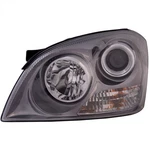 Passenger Headlight Chrome Insert Thru 4/16/07 Fits 06-07 Optima 428178. Fixed Price $244.00.