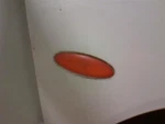 Corner/park Light Side Marker Rear Fender Amber Fits 99-02 Cougar 1324451 Lens. Fixed Price $30.00.