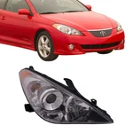 For 2004-2006 Toyota Solara Headlight With Bulb And Crystal Clear Lens Passenger. Fixed Price $184.95.